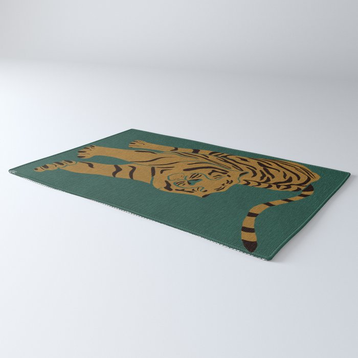 Tiger Doesn't Lose Sleep Rug Gallery Image 3