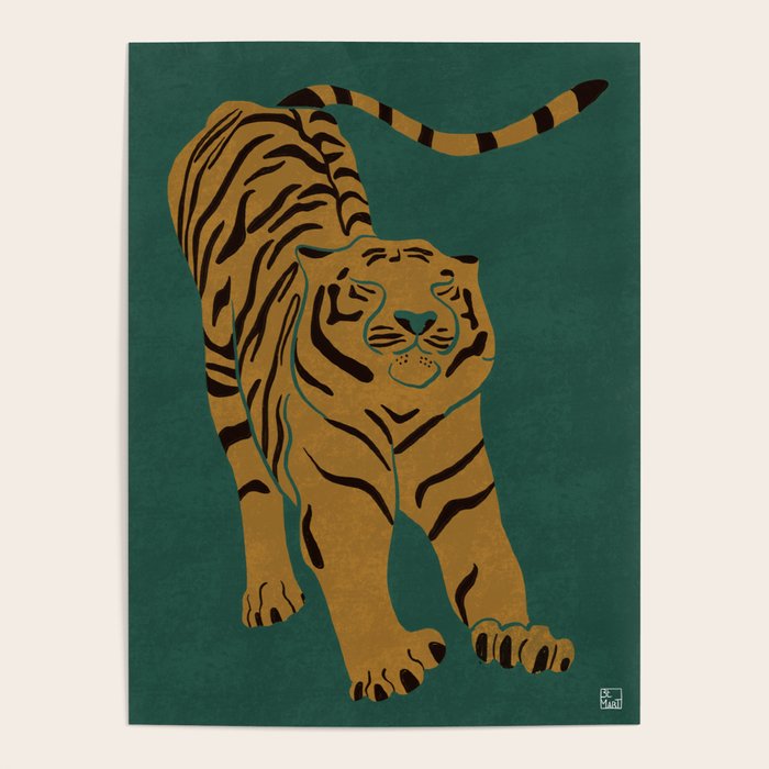 Tiger Doesn't Lose Sleep Poster Gallery Image 4