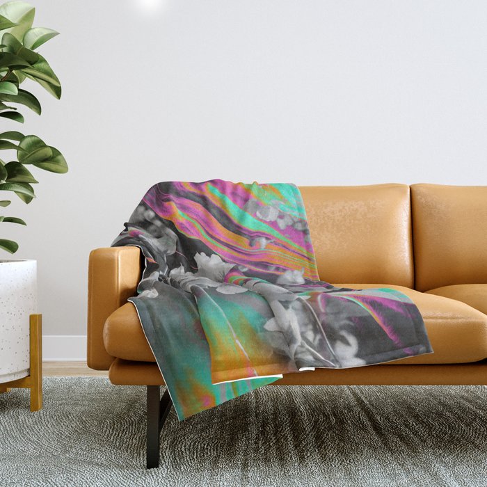 CORNERSTONE IV Throw Blanket Gallery Image 1