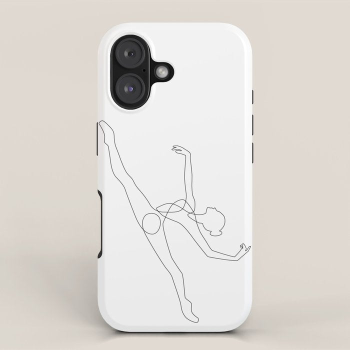 Athletic iPhone Case Gallery Image 1