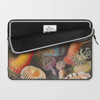 Ernst Haeckel Sea Anemones Vintage Illustration Laptop Sleeve Gallery Image 2