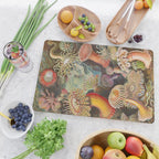 Ernst Haeckel Sea Anemones Vintage Illustration Cutting Board Gallery Image 2