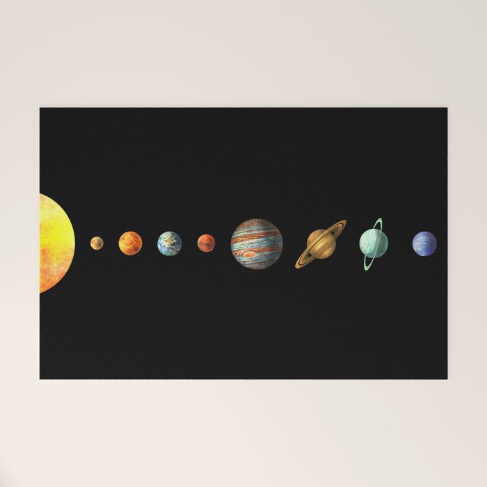 The Solar System  Welcome Mat Gallery Image 1