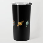 The Solar System  Travel Mug Gallery Image 2