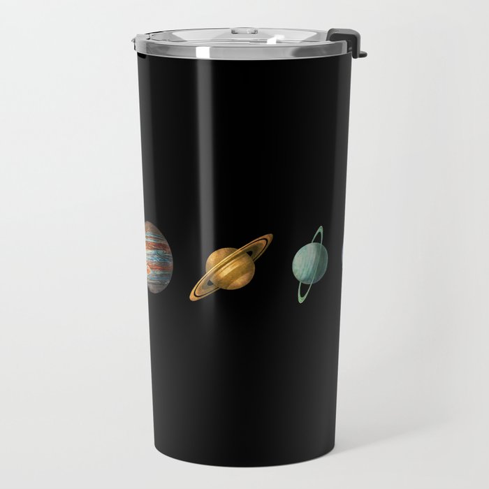 The Solar System  Travel Mug Gallery Image 2