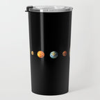 The Solar System  Travel Mug Gallery Image 3