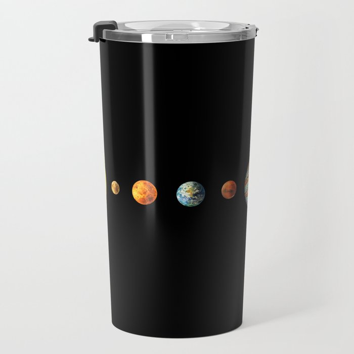 The Solar System  Travel Mug Gallery Image 3