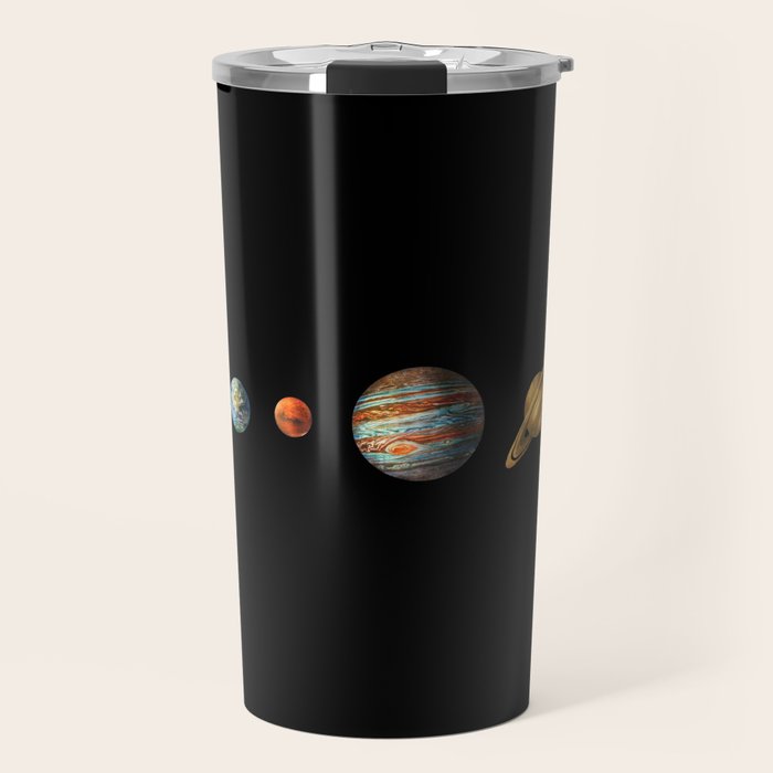 The Solar System  Travel Mug Gallery Image 1