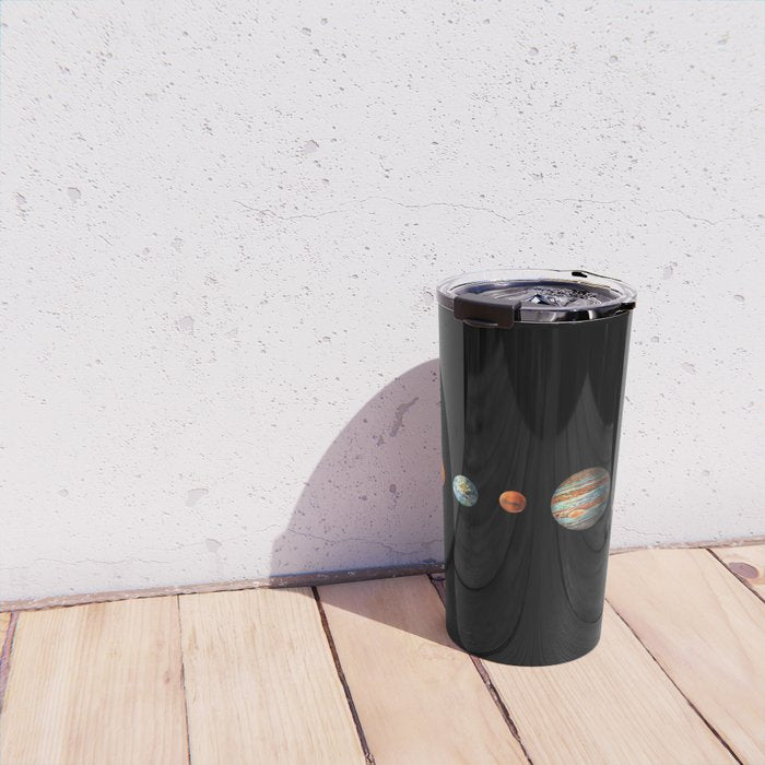 The Solar System  Travel Mug Gallery Image 4