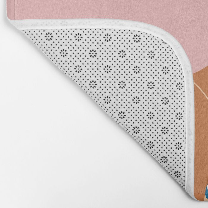 Cheetah Earrings Bath Mat Gallery Image 2