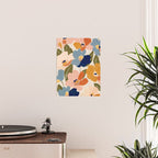 Soft Abstract Floral Garden II Poster Gallery Image 2