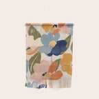 Soft Abstract Floral Garden II Wall Hanging Gallery Image 1