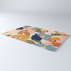Soft Abstract Floral Garden II Rug Gallery Image 3