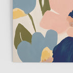 Soft Abstract Floral Garden II Poster Gallery Image 3