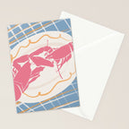 Lobster Picnic Stationery Card Gallery Image 2