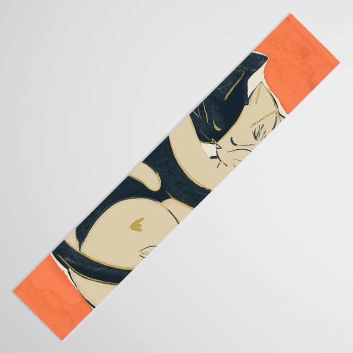 Cats In Love 5 Table Runner Gallery Image 3