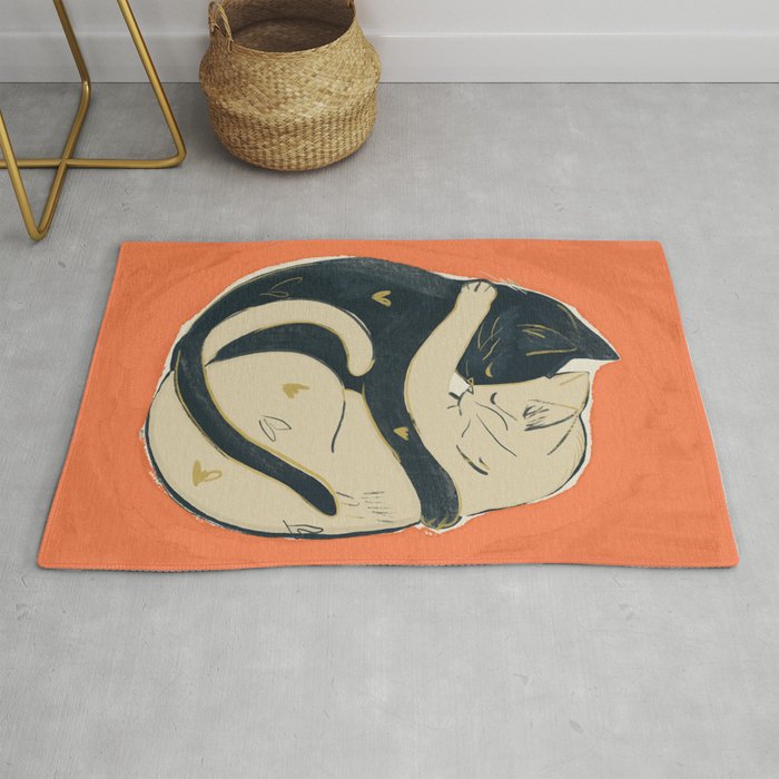 Cats In Love 5 Rug Gallery Image 1