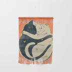 Cats In Love 5 Wall Hanging Gallery Image 1
