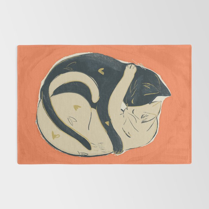 Cats In Love 5 Rug Gallery Image 2