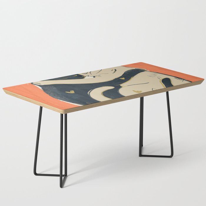 Cats In Love 5 Coffee Table Gallery Image 1