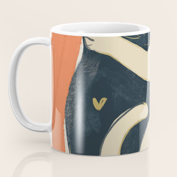 Cats In Love 5 Coffee Mug Gallery Image 3