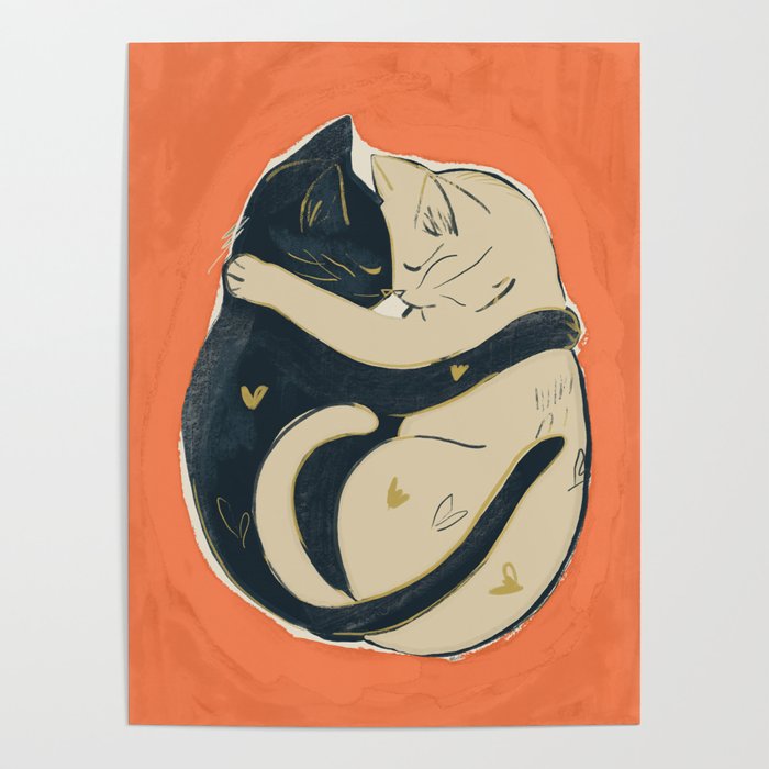 Cats In Love 5 Poster Gallery Image 4