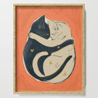 Cats In Love 5 Serving Tray Gallery Image 1