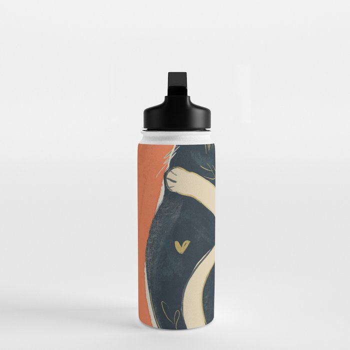Cats In Love 5 Water Bottle Gallery Image 3