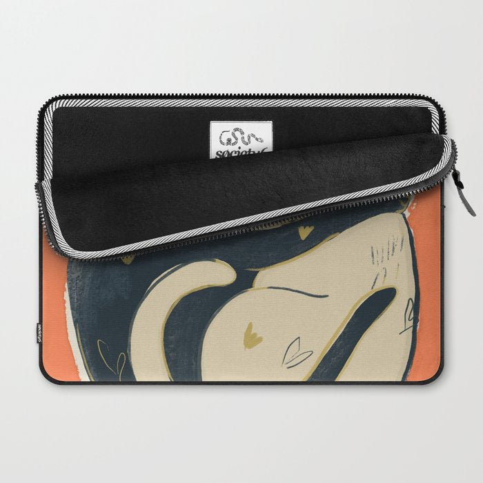 Cats In Love 5 Laptop Sleeve Gallery Image 2