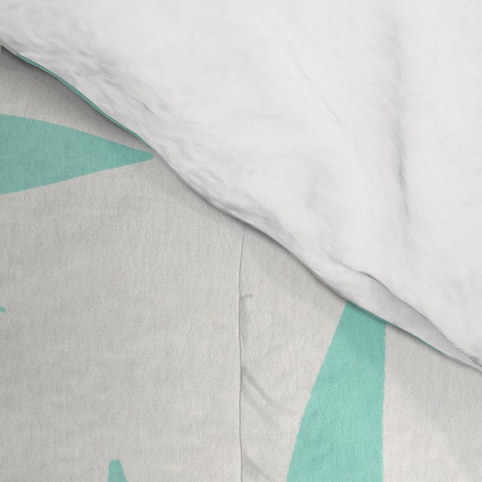 Alligator Collection - Pink & Turquoise Palette Comforter Gallery Image 4