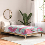 Alligator Collection - Pink & Turquoise Palette Comforter Gallery Image 2