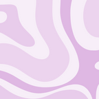 Modern Retro Liquid Swirl Abstract in Light Lilac Coffee Mug Gallery Image 2