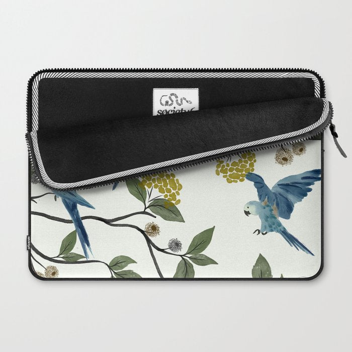Spix Macaws Laptop Sleeve Gallery Image 2