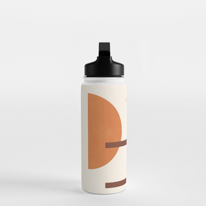 Abstraction_GEOMETRIC_SHAPE_ART_Minimalism_001C Water Bottle Gallery Image 3