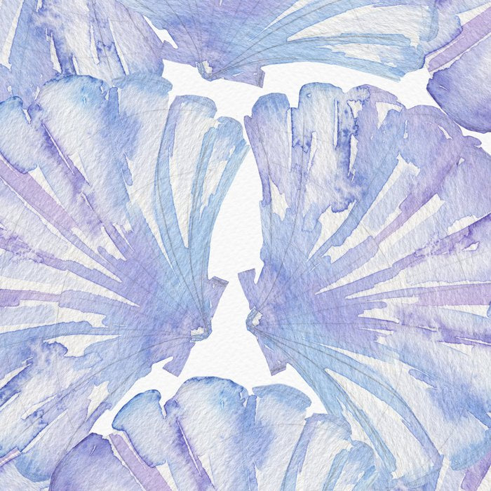 Shell Ya Later - Purple Seashell Pattern Coffee Mug Gallery Image 2