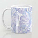 Shell Ya Later - Purple Seashell Pattern Coffee Mug Gallery Image 3