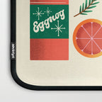 Egg Nog and Holiday Aromatic Foods Still Life Laptop Sleeve Gallery Image 3