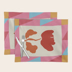 Bloom boom circus Placemat Gallery Image 1