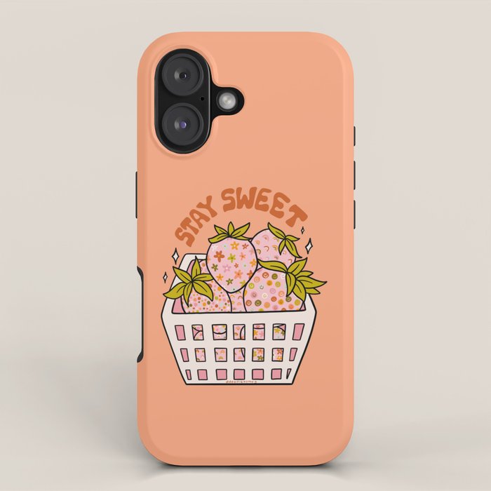 Stay Sweet iPhone Case Gallery Image 1