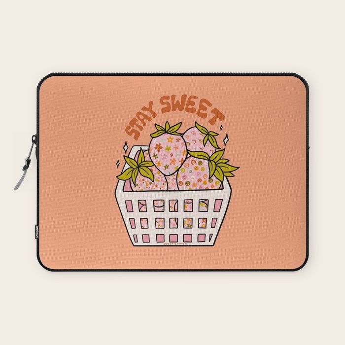 Stay Sweet Laptop Sleeve Gallery Image 1