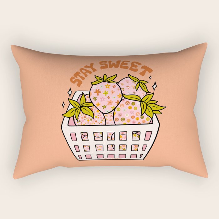 Stay Sweet Rectangular Pillow Gallery Image 2
