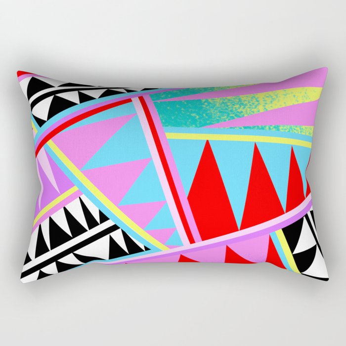 90s Girl Skipper Doll <3 Rectangular Pillow Gallery Image 2