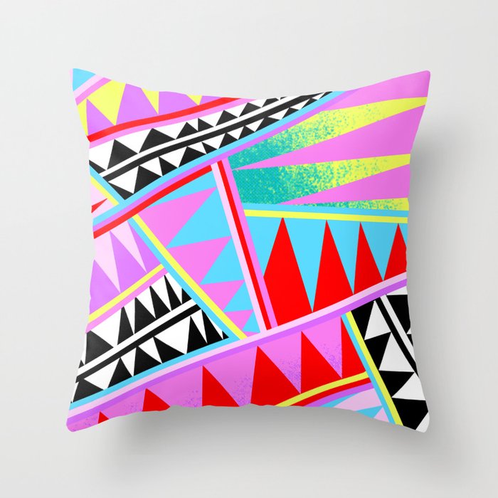90s Girl Skipper Doll <3 Throw Pillow Gallery Image 6