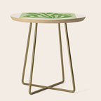 La Palma & Sage: Matisse Paper Leaf Cutouts 03 Side Table Gallery Image 1