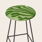 La Palma & Sage: Matisse Paper Leaf Cutouts 03 Stool Gallery Image 2