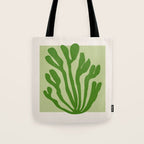 La Palma & Sage: Matisse Paper Leaf Cutouts 03 Tote Bag Gallery Image 1