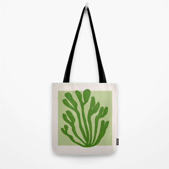 La Palma & Sage: Matisse Paper Leaf Cutouts 03 Tote Bag Gallery Image 2