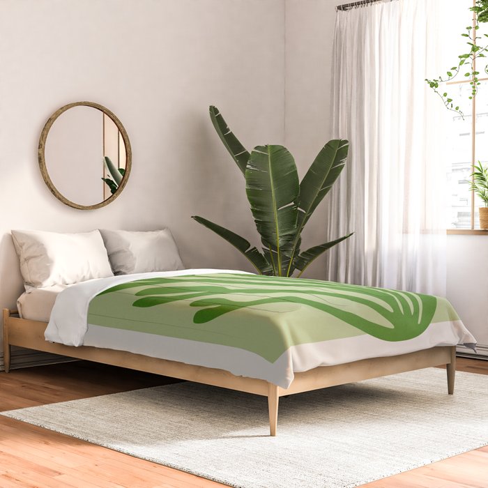 La Palma & Sage: Matisse Paper Leaf Cutouts 03 Comforter Gallery Image 2