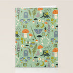 Fairy Garden Stationery Card Gallery Image 2