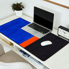 Mid-Night Streak  Desk Mat Gallery Image 2
